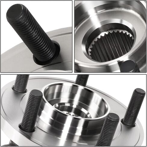 Auto Dynasty Factory Style Front Wheel Bearing Hub Assembly Compatible with Chrysler 200 Sebring Dodge Avenger Caliber 2007-2014, Driver or Passenger Side, Bare Steel in Kuwait