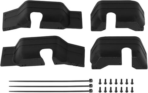1Set Mud Guard Fender Compatible with HILUX RC Crawler Car HPI Venture 1/18 in Kuwait
