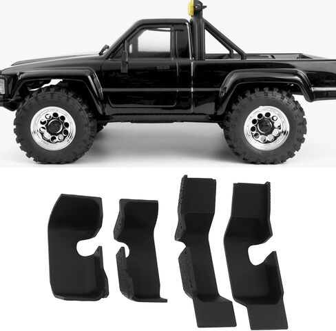 1Set Mud Guard Fender Compatible with HILUX RC Crawler Car HPI Venture 1/18 in Kuwait