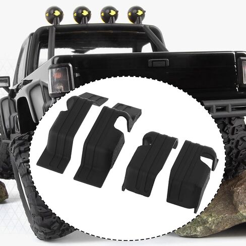 1Set Mud Guard Fender Compatible with HILUX RC Crawler Car HPI Venture 1/18 in Kuwait