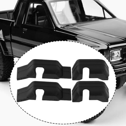 1Set Mud Guard Fender Compatible with HILUX RC Crawler Car HPI Venture 1/18 in Kuwait
