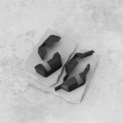 1Set Mud Guard Fender Compatible with HILUX RC Crawler Car HPI Venture 1/18 in Kuwait