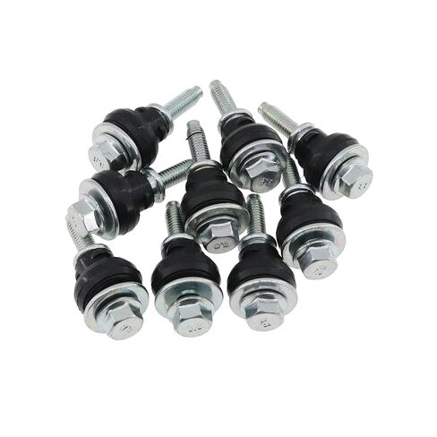 غطاء صمام المحرك 9 قطع من Royal Sun برغي مسمار متوافق مع Ford F150 F250 F350 F450 F550 F53 Mustang Lincoln Mark Navigator Mercury Mountaineer OEM:7L1Z-6C519-A in Saudi Arabia
