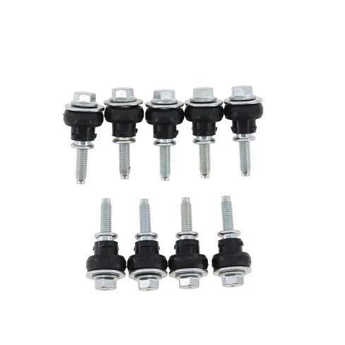 غطاء صمام المحرك 9 قطع من Royal Sun برغي مسمار متوافق مع Ford F150 F250 F350 F450 F550 F53 Mustang Lincoln Mark Navigator Mercury Mountaineer OEM:7L1Z-6C519-A in Saudi Arabia