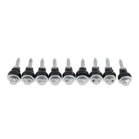غطاء صمام المحرك 9 قطع من Royal Sun برغي مسمار متوافق مع Ford F150 F250 F350 F450 F550 F53 Mustang Lincoln Mark Navigator Mercury Mountaineer OEM:7L1Z-6C519-A in Saudi Arabia