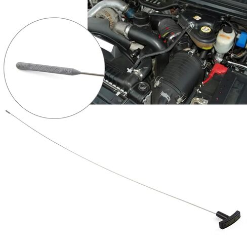 Engine Oil Dipstick Compatible with F-250 350 450 550 for Super Duty 2003 2004 2005 2006 2007 1190mm Car 6.0L Engine Oil Dipstick 3C3Z6750AA in Saudi Arabia