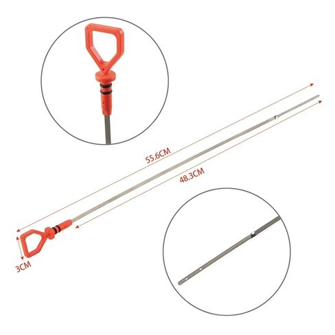 Engine Oil Dipstick Compatible with Civic 2001 2002 2003 2004 2005 2 Door 4 Door 1.7L 556mm Engine Oil Level Dipstick 15650PLM004 in Kuwait