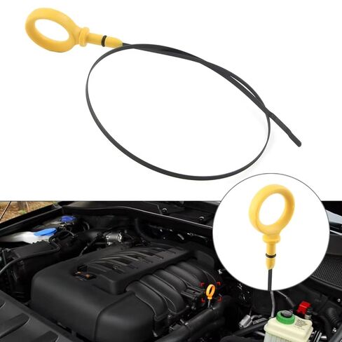Engine Oil Dipstick Compatible with Q7 2007 2008 2009 2010 2011 2012 2013 2014 2015 654mm Car Engine Oil Dipstick 03H115607B in Kuwait