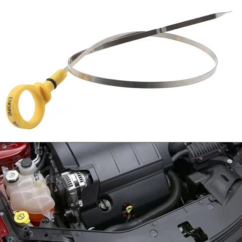 Engine Oil Dipstick Compatible with Dodge for Avenger 2007 2008 2009 2010 for Journey 2009 2010 605mm Car 3.5L Engine Oil Level Dipstick 4892121AA in Kuwait