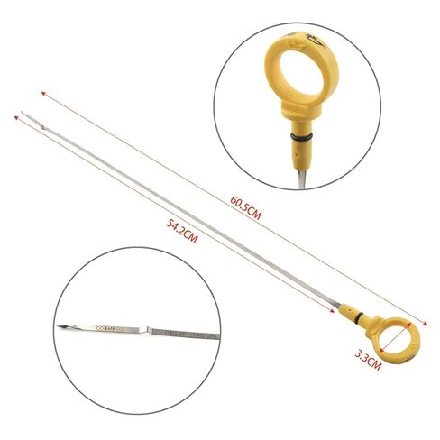 Engine Oil Dipstick Compatible with Dodge for Avenger 2007 2008 2009 2010 for Journey 2009 2010 605mm Car 3.5L Engine Oil Level Dipstick 4892121AA in Kuwait