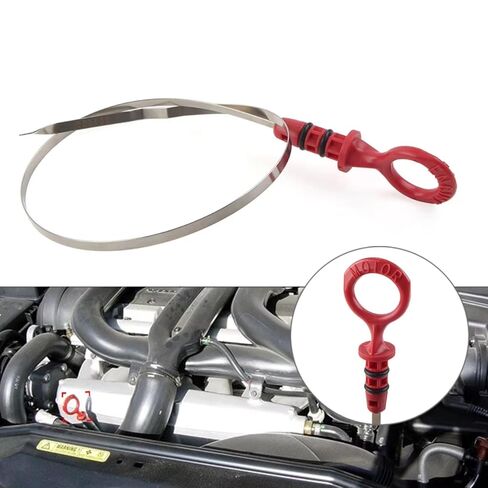 Engine Oil Dipstick Compatible with Volvo for S80 1998 1999 2000 2001 2002 2003 2004 2005 2006 for XC90 2003 2004 2005 2006 Engine Oil Dipstick 30731177 in Kuwait