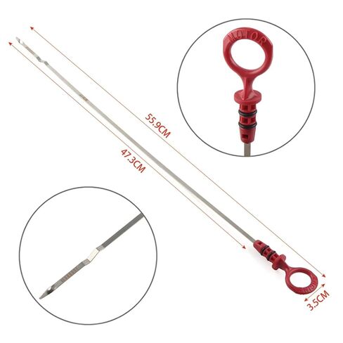Engine Oil Dipstick Compatible with Volvo for S80 1998 1999 2000 2001 2002 2003 2004 2005 2006 for XC90 2003 2004 2005 2006 Engine Oil Dipstick 30731177 in Kuwait