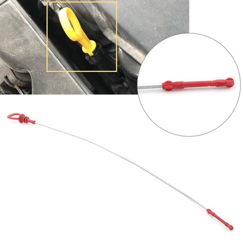 Engine Oil Dipstick Compatible with Benz for W203 W208 W209 W211 1.8L Engine Only 2710100372 59CM Car Engine Oil Level Dipstick in Kuwait