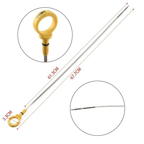 Engine Oil Dipstick Compatible with Dodge for Caravan 2006 2007 for Grand for Caravan 2006 2007 2008 2009 2010 677mm Engine Oil Level Dipstick 4666139AA in Kuwait