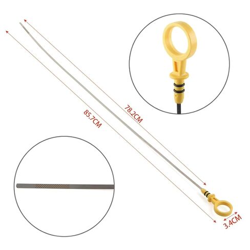 Engine Oil Dipstick Compatible with GMC for Sierra 1500 2500 HD 2000 2001 2002 2003 2004 2005 2006 2007 2008 for 3500 HD 2007 2008 857mm Car Engine Oil Dipstick 917377 in Kuwait