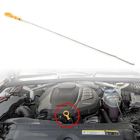 مقياس زيت المحرك متوافق مع Scion لـ XA XB 2004 2005 2006 مقياس مستوى زيت محرك السيارة 1530121040 1530121030 1530121060 1530121062 in Kuwait