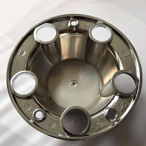 4PCS Chrome Wheel Hub Center Caps with Black Center for 1980-1996 F150 Bronco Van in Kuwait