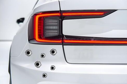 Realistic Bullet Hole Graphics Decorative Sticker Waterproof Vinyl is Suitable for Furniture car Body car Windows Bumpers Rear Windshield laptops Travel Cases Walls and Other Decorations#A-116 in Saudi Arabia
