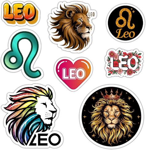Gemini Zodiac Stickers Astrology Vinyl Decals for Water Bottle Laptop, Waterproof Zodiac Sign Stickers 6 Inch in Kuwait