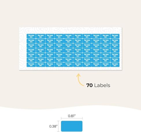 Mabel’s Labels Tag Mates Stick-On Clothing Labels – Laundry-Safe Kids' Name Labels That Peel and Stick to Clothing Care Tags. (Ash) in Saudi Arabia