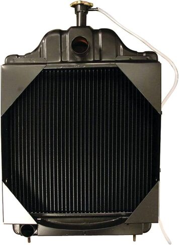 Replacement Cooling System Component Radiator for Case for International Harvester 580C Backhoe Loader in Kuwait