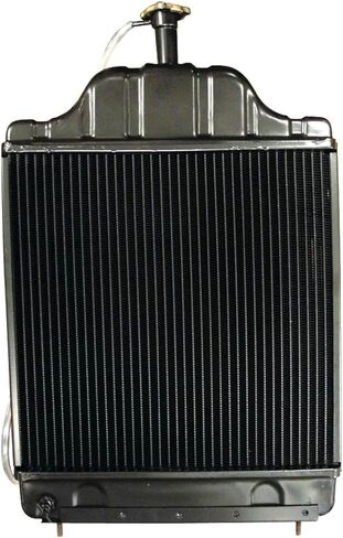 Replacement Cooling System Component Radiator for Case for International Harvester 580C Backhoe Loader in Kuwait