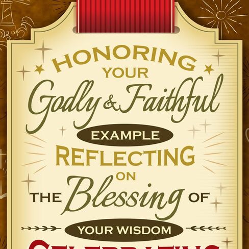Prime Greetings Religious Father's Day Card, Made in America, Eco-Friendly, Thick Card Stock with Premium Envelope 5in x 7.75in, Packaged in Protective Mailer in Kuwait