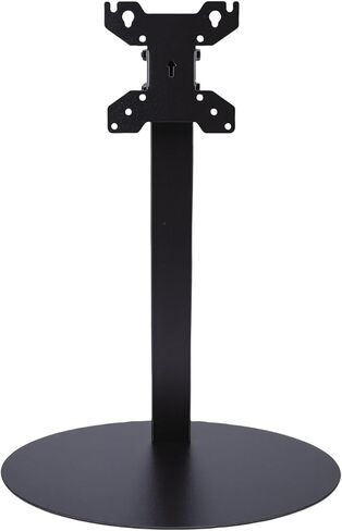 Pomya Adjustable Tilt Monitor Riser for 14-34 Inch Screens | Freestanding Single Display Desk Stand Mount, Heavy Duty Steel Base, Cable Management, VESA in Kuwait