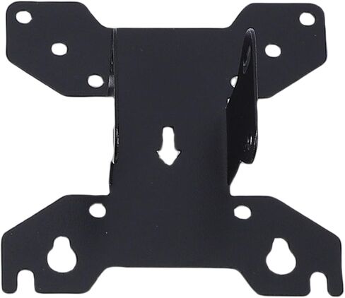 Pomya Adjustable Tilt Monitor Riser for 14-34 Inch Screens | Freestanding Single Display Desk Stand Mount, Heavy Duty Steel Base, Cable Management, VESA in Kuwait