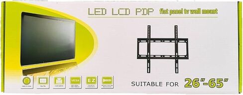 شاشة عرض رف تلفزيون LCD مدمجة مقاس 26-65 بوصة in Kuwait