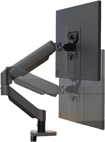 Display bracket Computer robotic arm Portable computer display screen Air pressure hover lifting desktop booster in Saudi Arabia