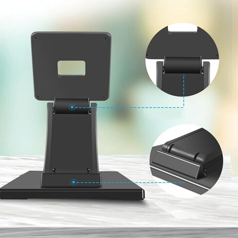 Foldable Stand for 13-27inch Screen Monitor Portable Monitor Stand Desktop Dock Holder Space Saving Computer Ergonomic Display Holder in Saudi Arabia