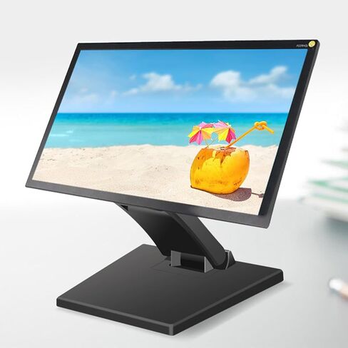 Foldable Stand for 13-27inch Screen Monitor Portable Monitor Stand Desktop Dock Holder Space Saving Computer Ergonomic Display Holder in Saudi Arabia