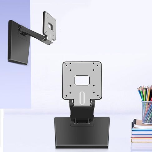 Foldable Stand for 13-27inch Screen Monitor Portable Monitor Stand Desktop Dock Holder Space Saving Computer Ergonomic Display Holder in Saudi Arabia