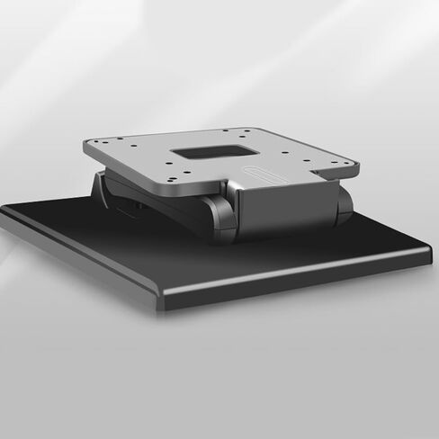 Foldable Stand for 13-27inch Screen Monitor Portable Monitor Stand Desktop Dock Holder Space Saving Computer Ergonomic Display Holder in Saudi Arabia