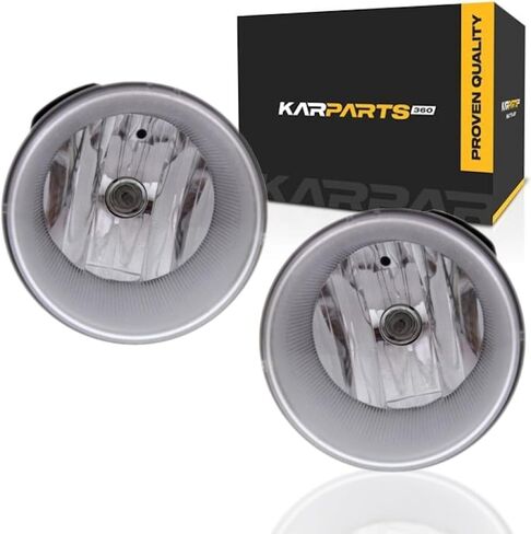 For Dodge Durango Fog Light 2011 2012 2013 Driver and Passenger Side | Pair | DOT Certified CH2592143 in Saudi Arabia