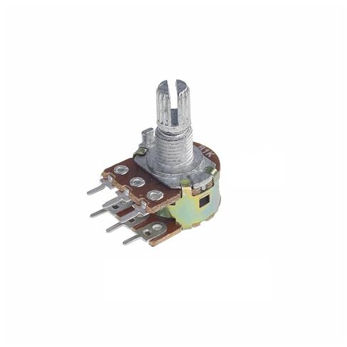 WH148 الجهد 3Pin 6pin B1K B2K B5K B10K B20K B50K B100K B250K B500K B1M رمح مكبر للصوت المزدوج ستيريو molewei 20/15 مللي متر in Kuwait