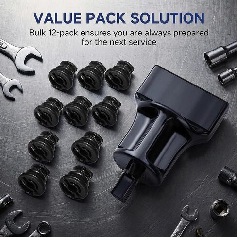 12PCS Oil Pan Drain Plug Fit For 2015-2025 Audi A1 A3 A4 A5 A6 A7 Q3 Q5 Q7 S3 Volkswagen Atlas Golf GTI Jetta Passat Tiguan 06L103801 06L103801D 06L-103-801 06L-103-801D 06L103801H 06L-103-801-H in Saudi Arabia