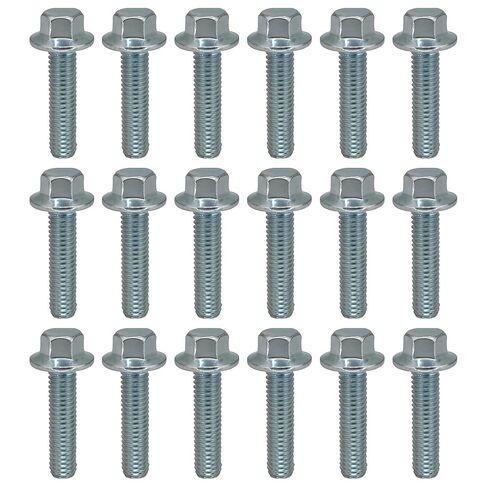 Transmission Pan Bolt Set Replacement for Chevrolet GM - 6L80E, 6L90E, 8L80E, 8L90E, 10L80E, 10L90E (18pk) in Kuwait