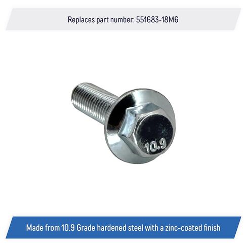 Transmission Pan Bolt Set Replacement for Chevrolet GM - 6L80E, 6L90E, 8L80E, 8L90E, 10L80E, 10L90E (18pk) in Kuwait