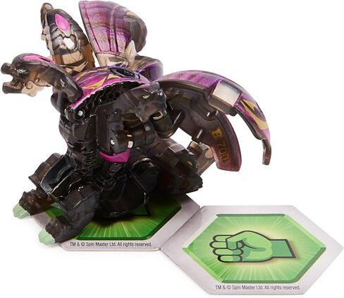 Bakugan Evolutions Platinum Series - Elemental Rare Nillious - True Metal 2022 in Kuwait