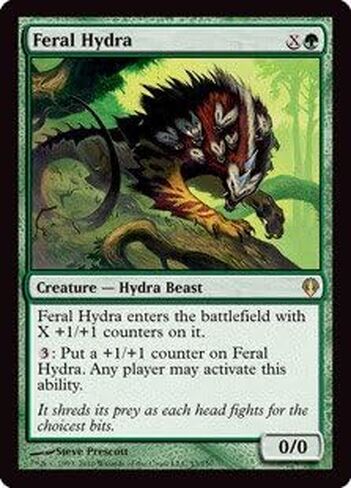 Magic The Gathering - Feral Hydra - Archenemy Singles in Kuwait