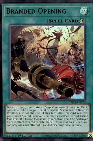Branded Opening - CH01-EN023 - Ultra Rare - 1st Edition in Kuwait