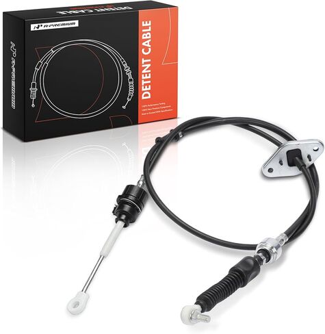 A-Premium 63.39 inch Automatic Transmission Detent Cable Compatible with Toyota Sienna 2004-2010, Automatic Transmission in Kuwait