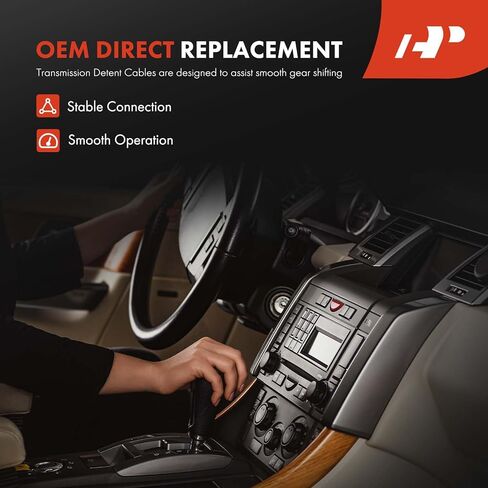 A-Premium 63.39 inch Automatic Transmission Detent Cable Compatible with Toyota Sienna 2004-2010, Automatic Transmission in Kuwait