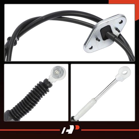 A-Premium 63.39 inch Automatic Transmission Detent Cable Compatible with Toyota Sienna 2004-2010, Automatic Transmission in Kuwait