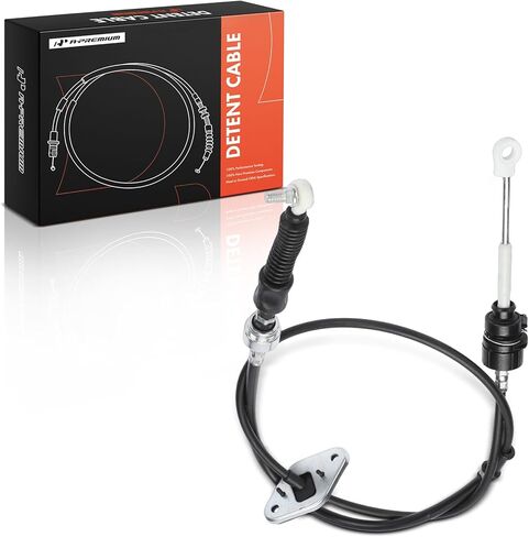 A-Premium 63.39 inch Automatic Transmission Detent Cable Compatible with Toyota Sienna 2004-2010, Automatic Transmission in Kuwait