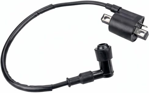 Ignition Coil with Spark Plug Wire for CG125 125cc 150cc 200cc 250cc ATV Pit Bike Dirt Bike Scooter Go Kart, High Output Ignition Coil Replacement Compatible with Taotao Coolster Roketa Sunl SSR in Saudi Arabia
