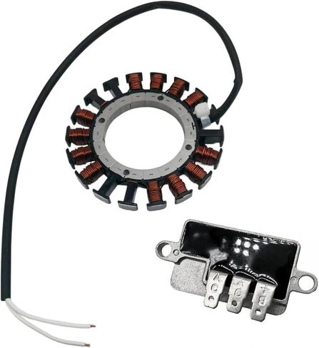 59031-7017 Stator Charging Coil Fit for Kawasaki FR541V FR600V FR651V FR691V FR730V FS481V FS541V FS600V FS651V FS691V FS730V FX481V FX541V FX600V Engines, with Voltage Regulator Rectifier in Saudi Arabia