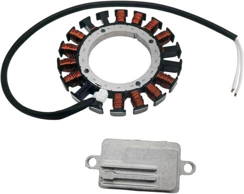 59031-7017 Stator Charging Coil Fit for Kawasaki FR541V FR600V FR651V FR691V FR730V FS481V FS541V FS600V FS651V FS691V FS730V FX481V FX541V FX600V Engines, with Voltage Regulator Rectifier in Saudi Arabia